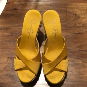 Jessica Simpson Wedges